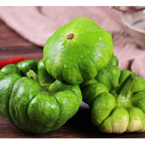 云南特产新鲜姜柄瓜小麦瓜迷你蔬菜小南瓜甜...